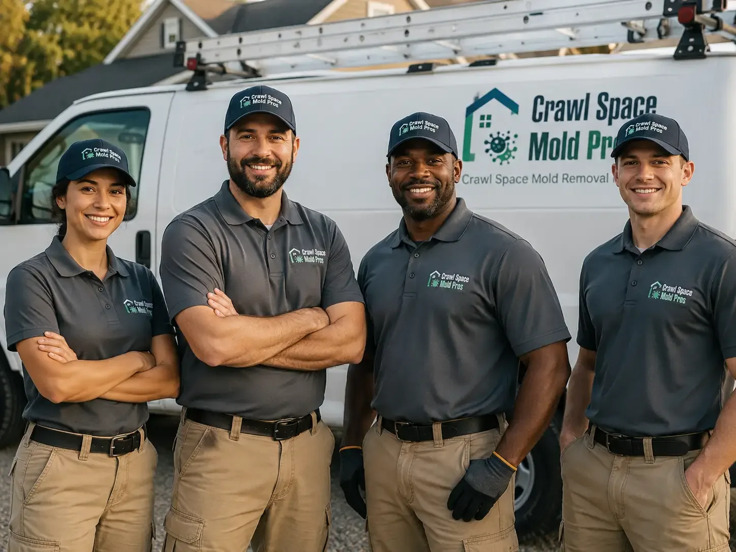Crawl Space Mold Removal company in Chatham, MI