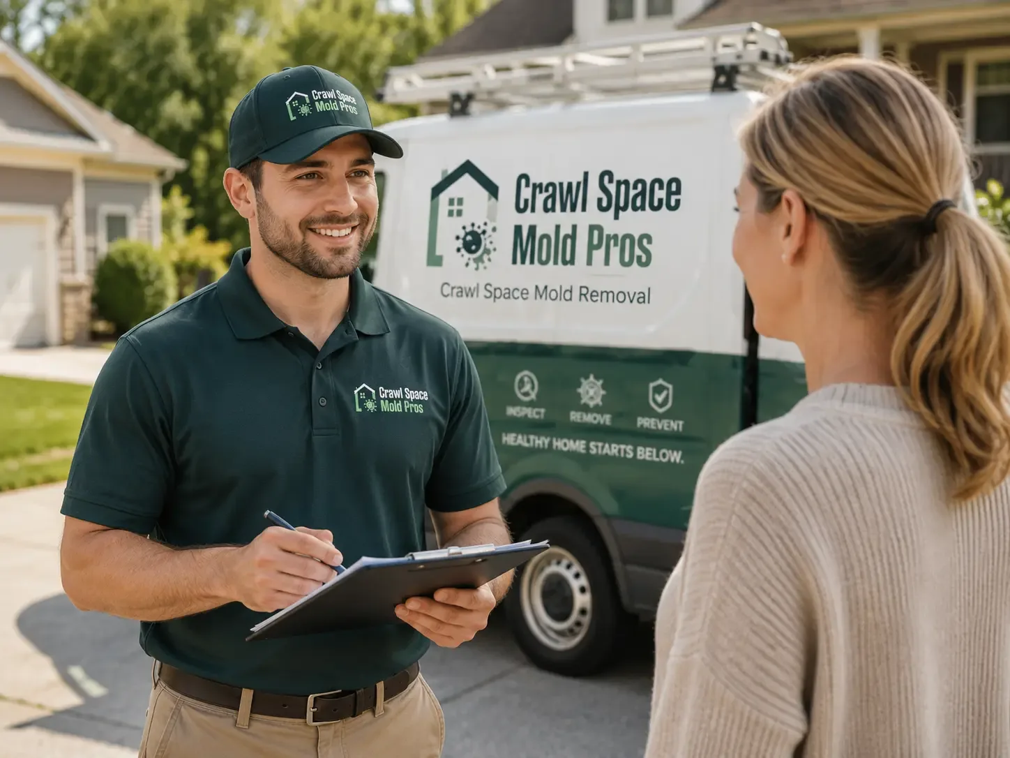 Crawl Space Mold Removal Chatham, MI FAQs